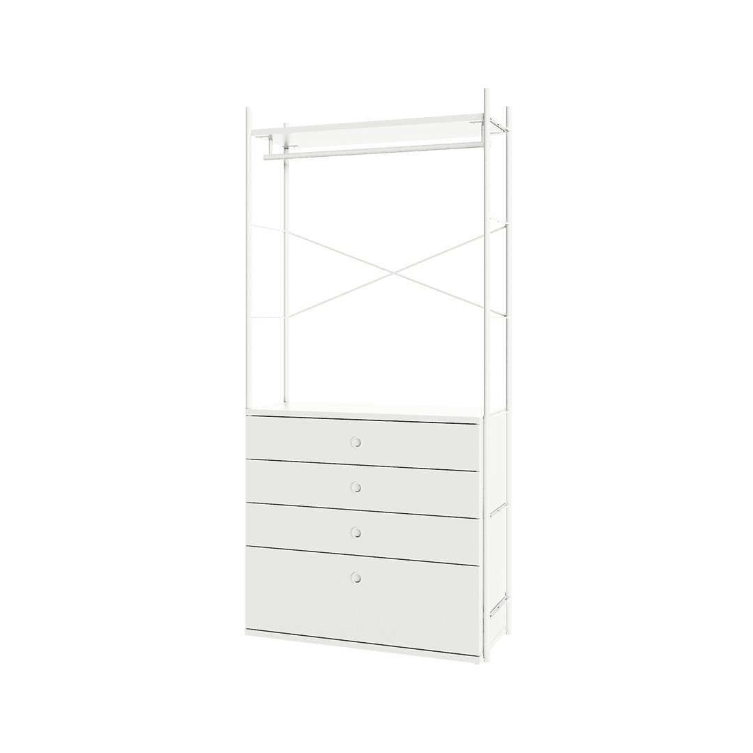 Join system 960 hanger(4Layers drawer)