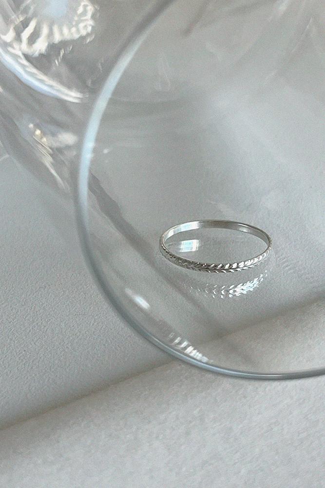 (925) Nymph Ring (2colors)