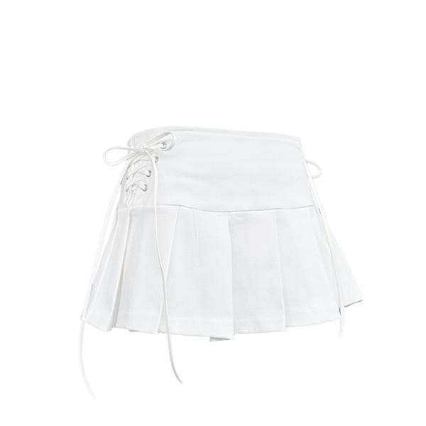 Ann corset pleats skirt (3colors)