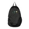 POLKA DOT SYMBOL EMBROIDERED BACKPACK (BLACK)