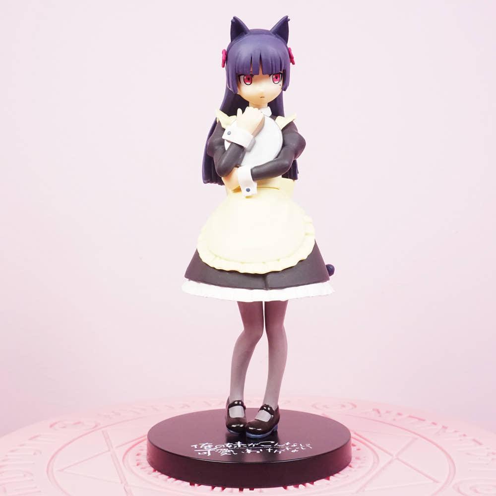 [중고] 박스없음 세가 내 여동생이 이렇게 귀여울리 없어 내여귀 엑스트라 메이드복 쿠로네코 피규어