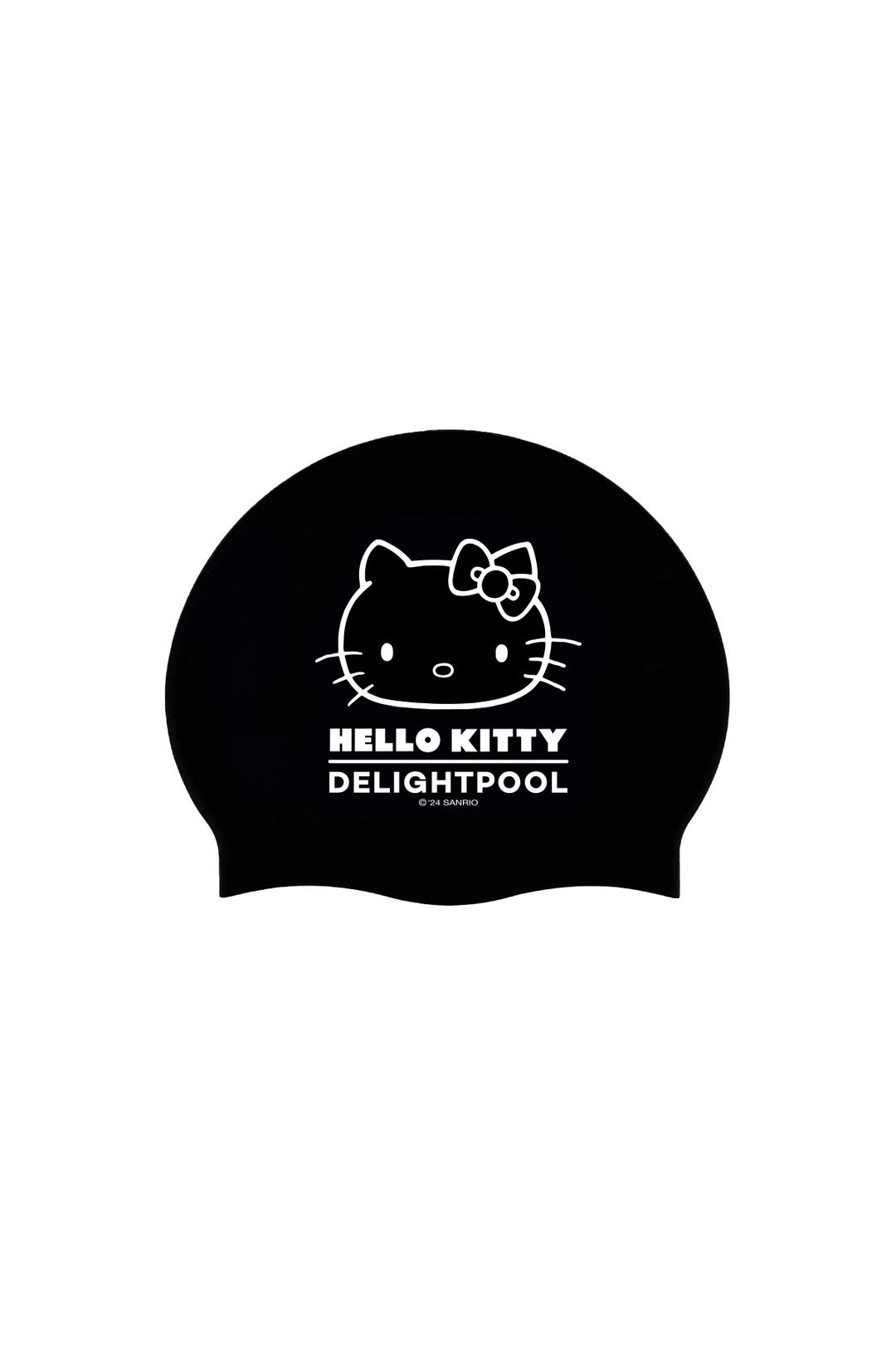 Hello Kitty Swim Cap - Black