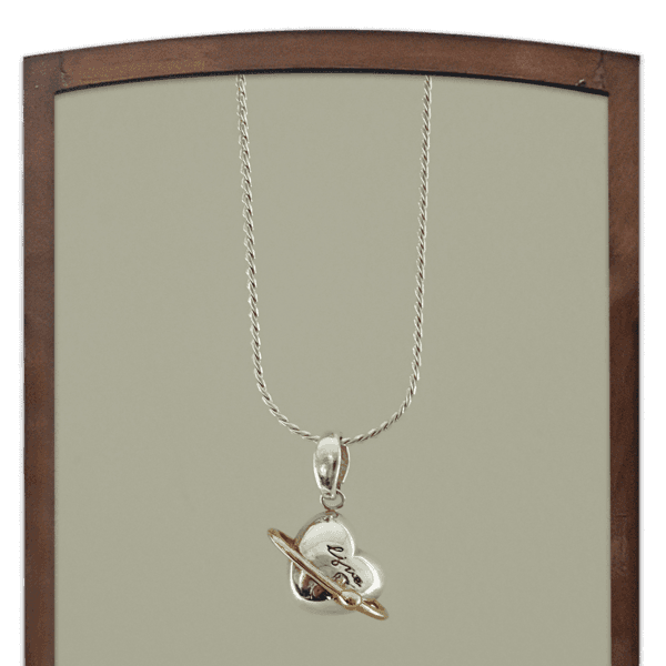 Interstellar, planet necklace