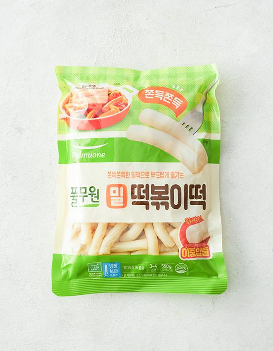[풀무원] 밀 떡볶이떡 550g