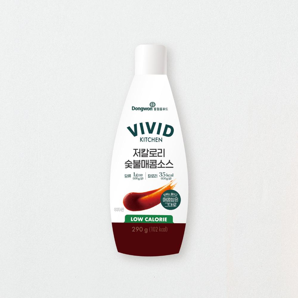 [비비드키친] 저칼로리 숯불매콤소스 [원산지:상세설명에 표시]
