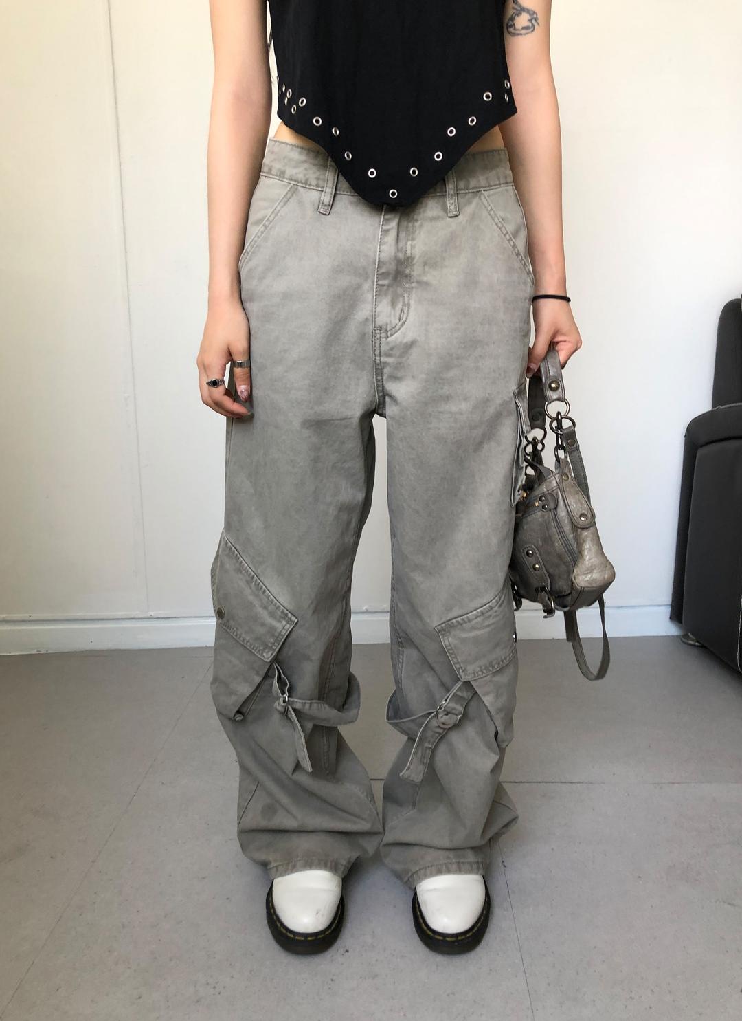 이이알하우스 Moss cargo pants (2C)