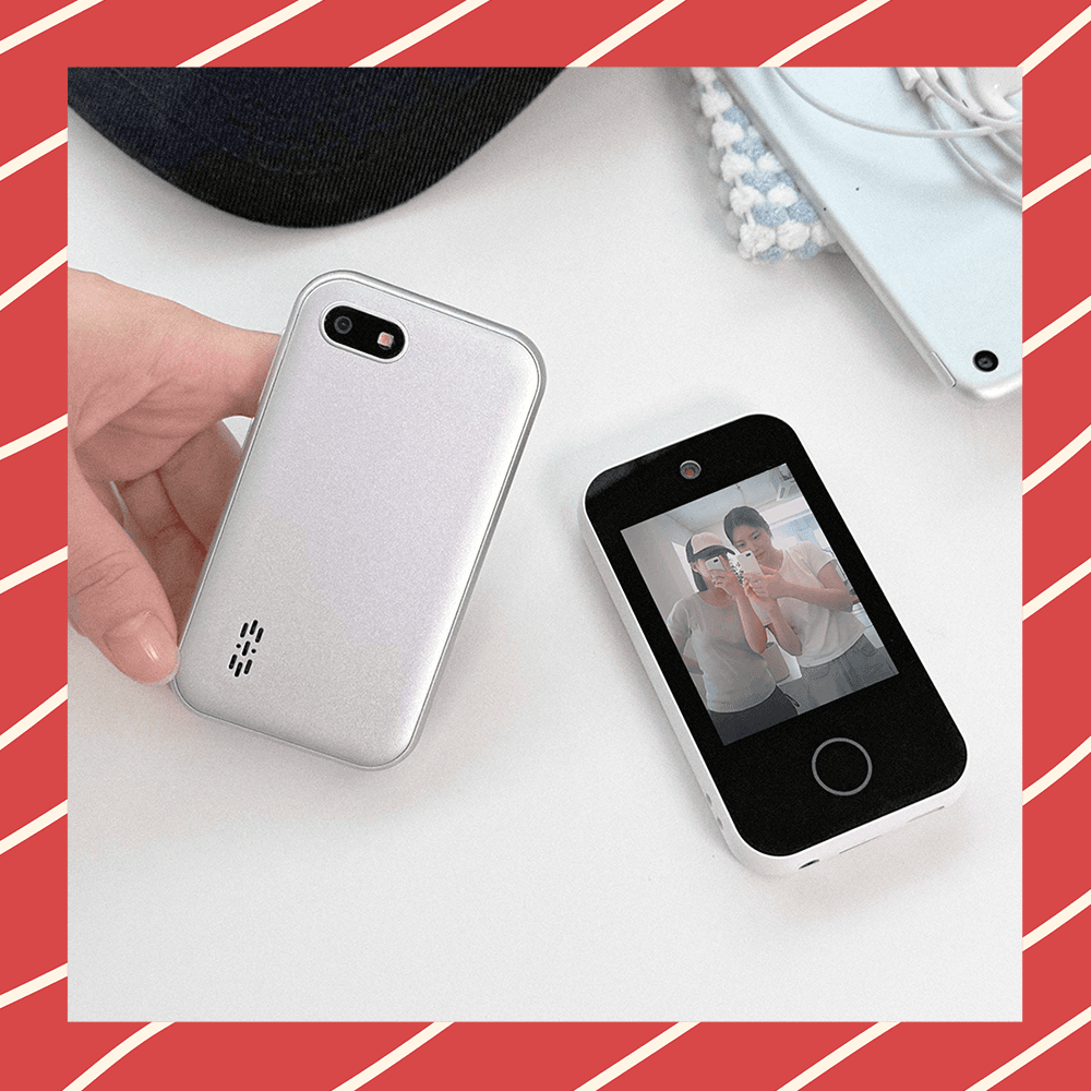 터치캠 미니 카메라 (+SD카드) 레트로 디지털 터치 Y2K 감성 선물 셀카 플래시 비디오 빈티지