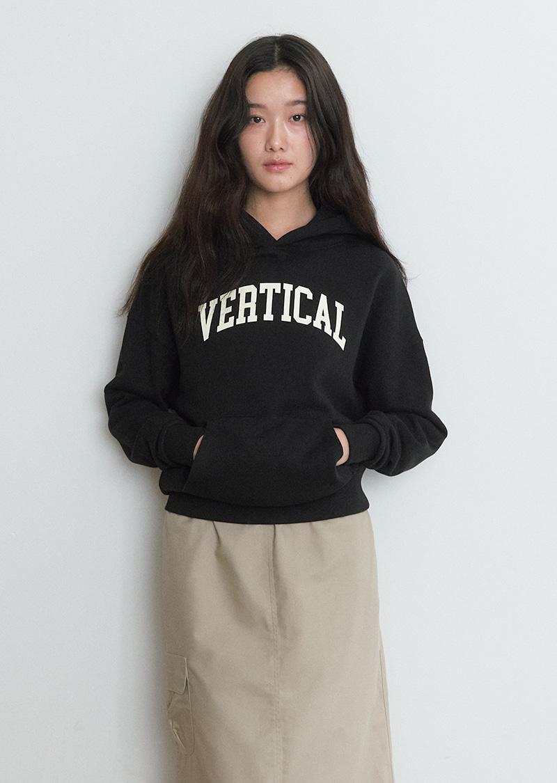 VERTICAL 후디 [블랙]