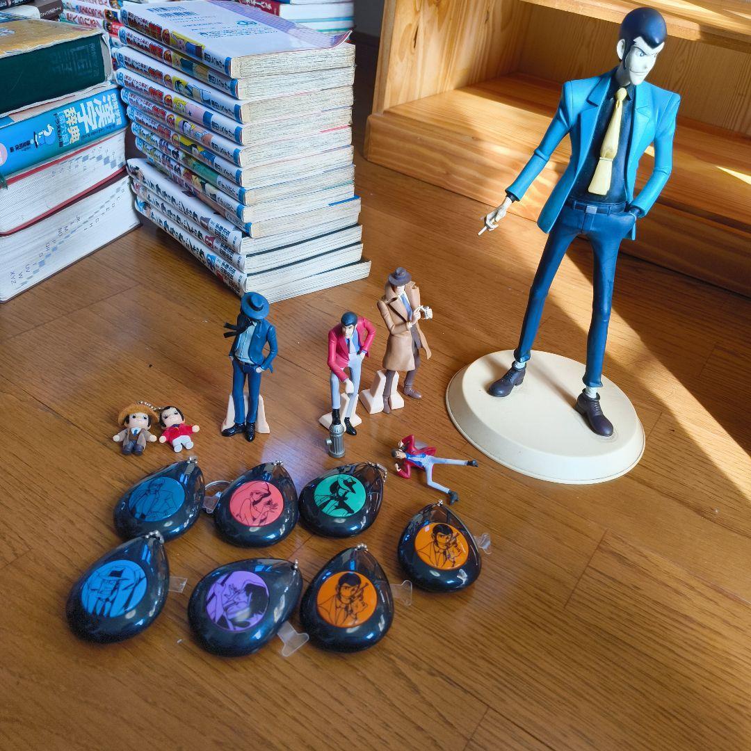 ルパン三世 フィギュア＆アクリルキーホルダーセット