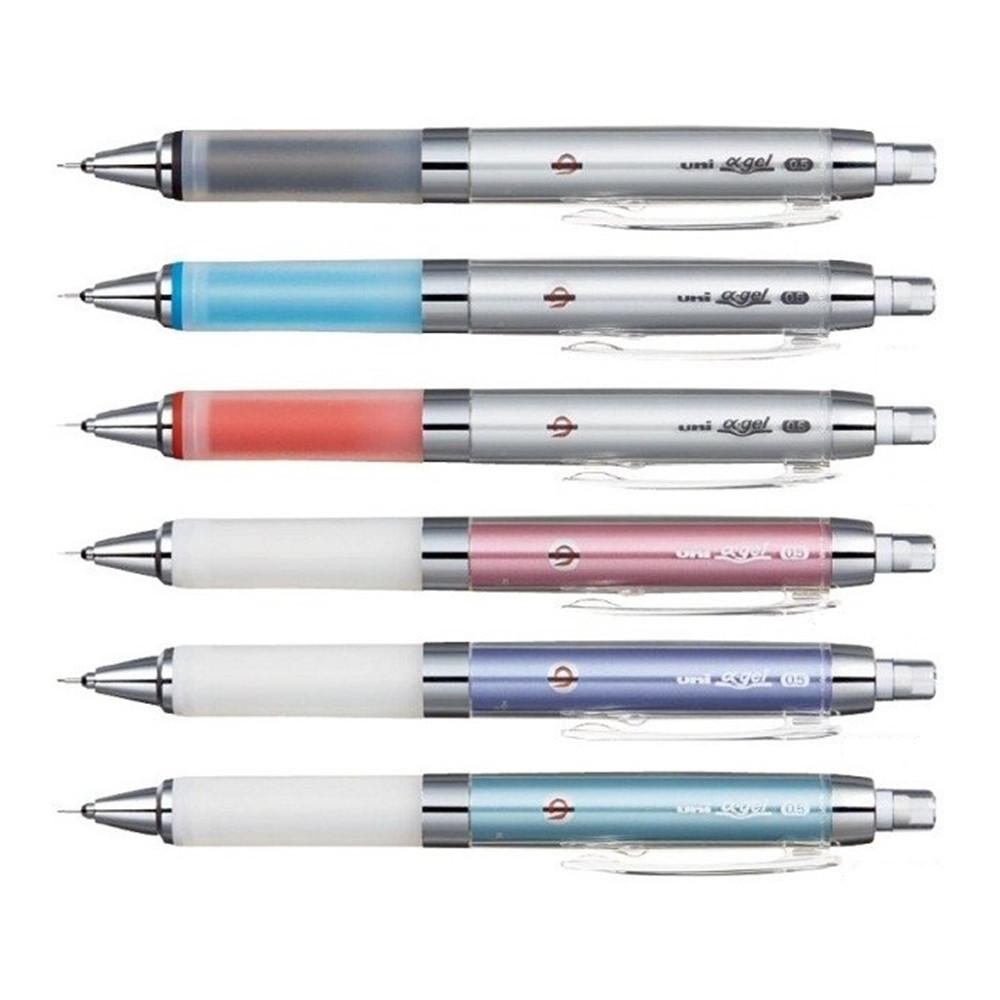 UNI 유니 알파겔 쿠루토가 샤프 0.5mm M5-858