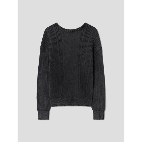 [UNI8] 다잉 백오픈 풀오버  애쉬 (354951HQ54)