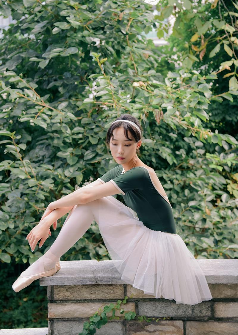 Semplice Leotard - GREEN