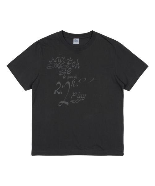 TCM tie T (charcoal)