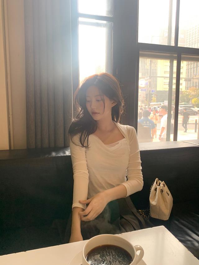 (pre-order)anne bolero long sleeve - ivory