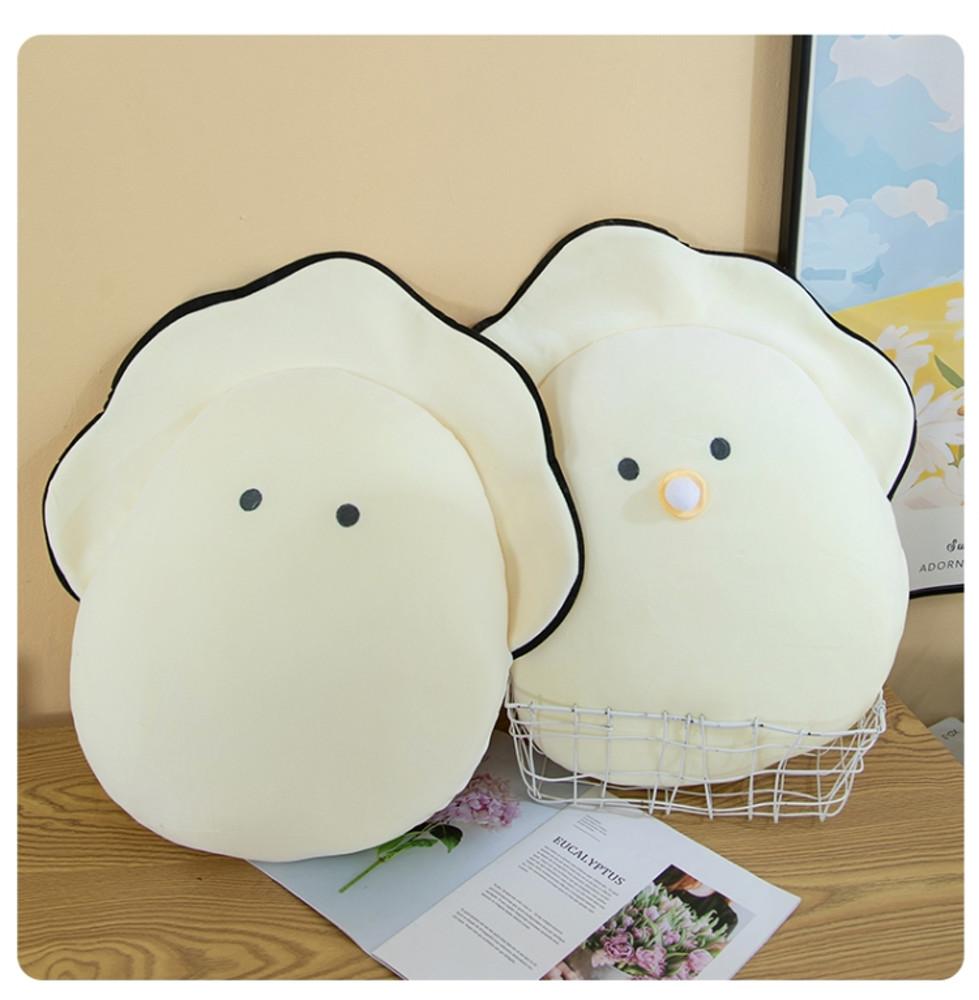 말랑말랑 아기 굴 인형 쿠션 베개