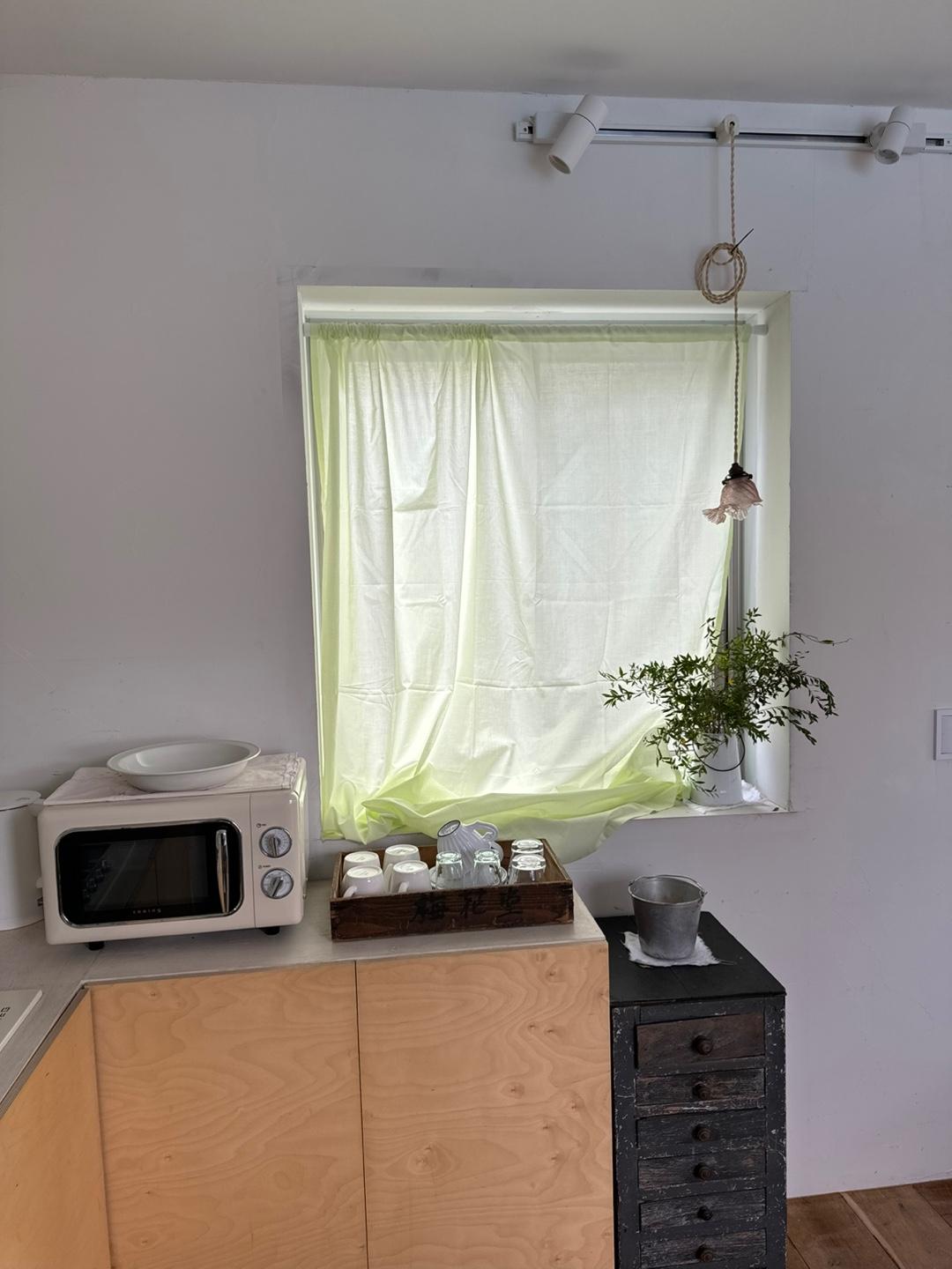 (20%) 청사과 커튼 (125x140)