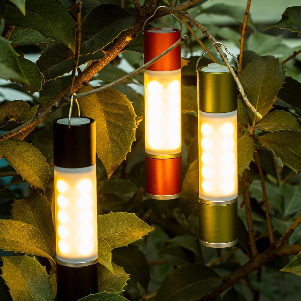 캠핑 감성 LED 알리마 랜턴 조명 AKG96 블랙 2000mA