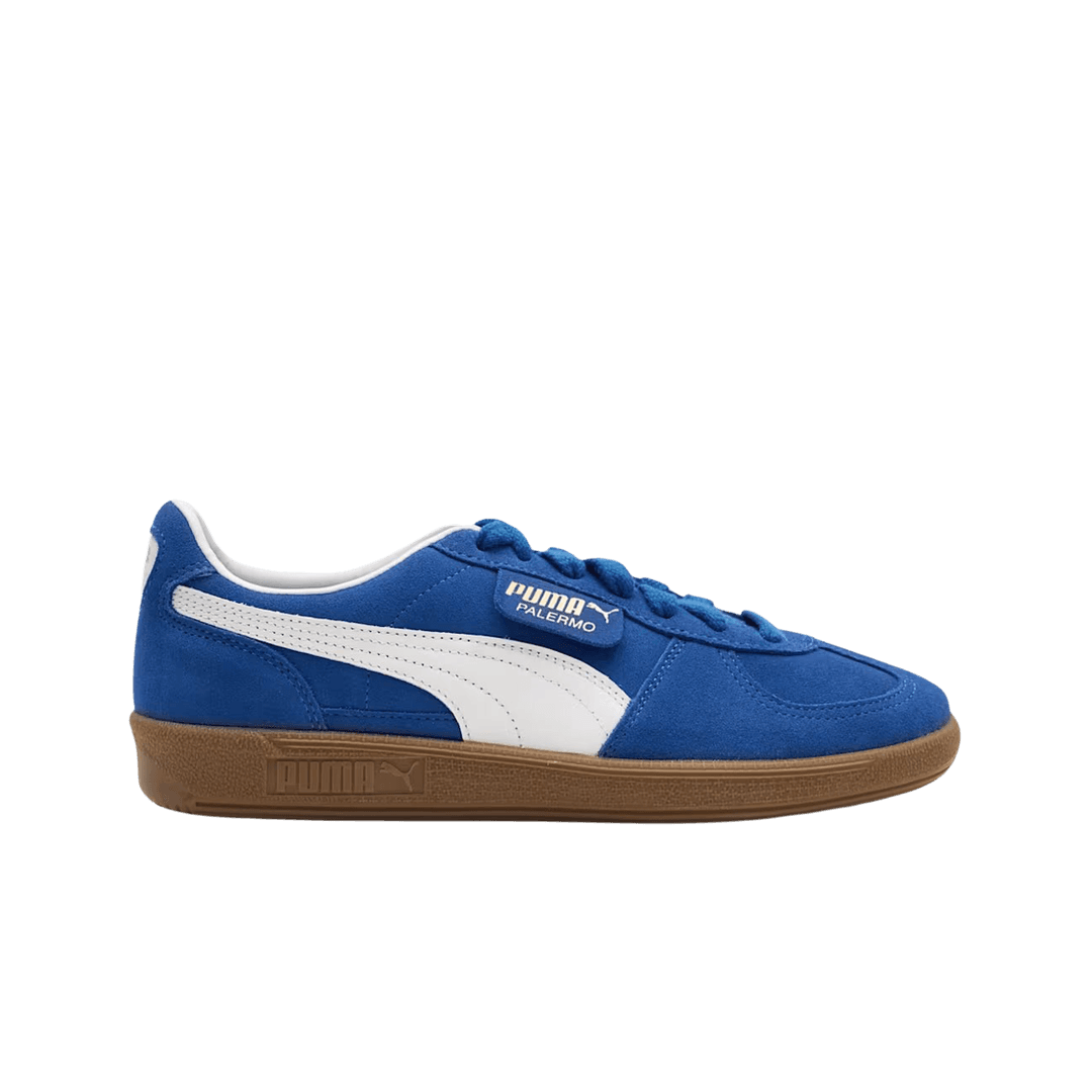 Puma Palermo Cobalt Glaze White