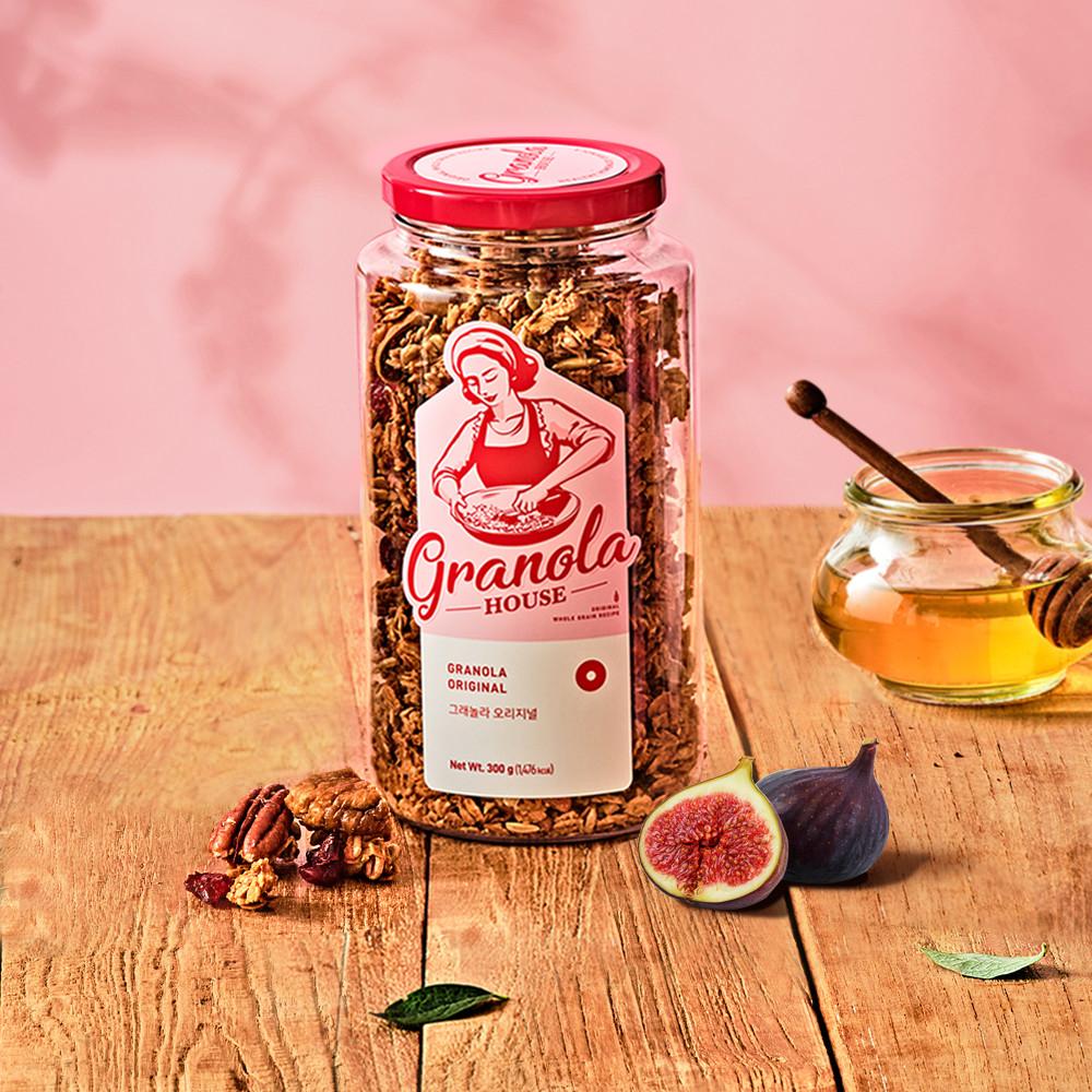 그래놀라하우스 오리지널 300g 수제 그래놀라 [원산지:상세설명에 표시]