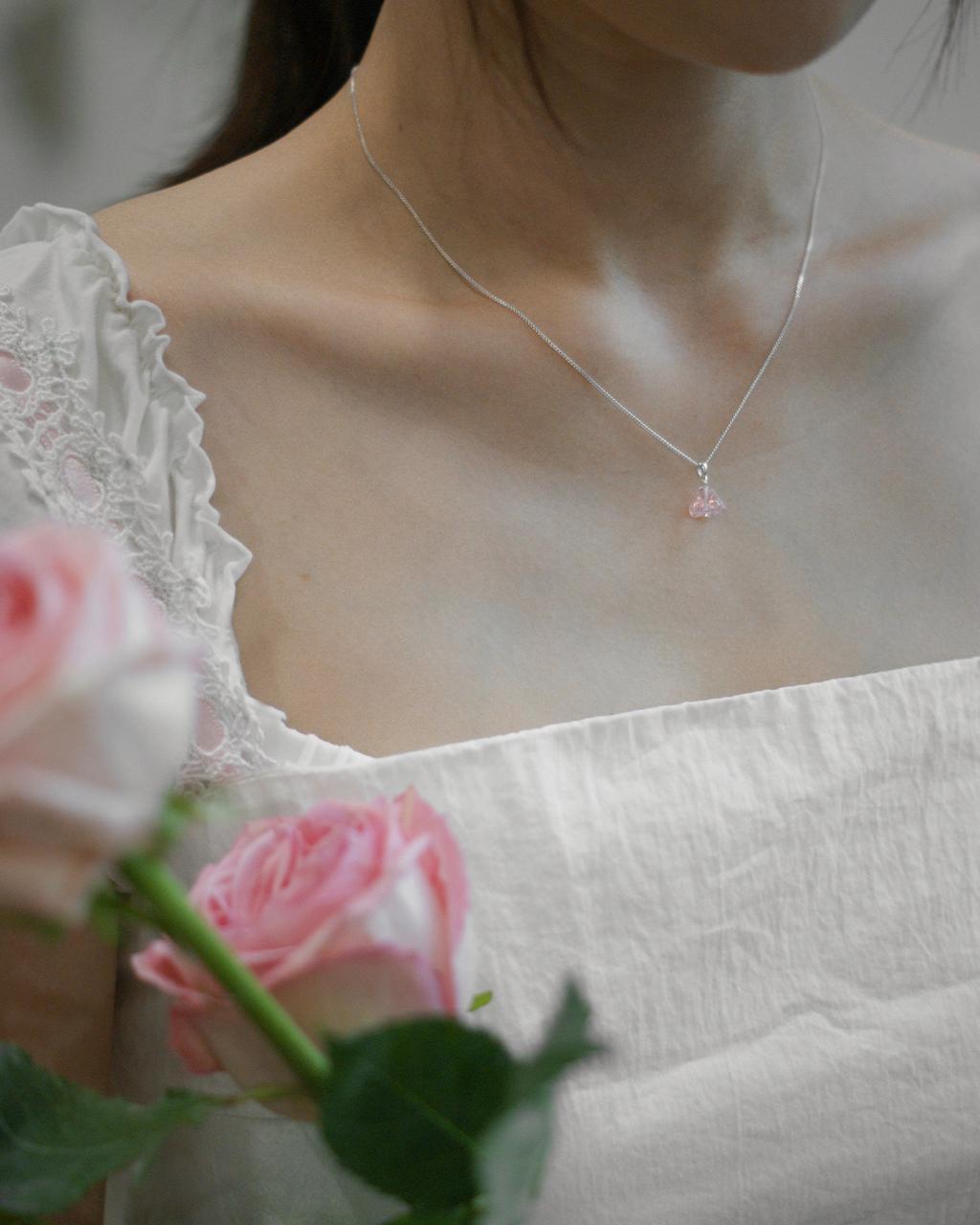 Rose Lily Necklace (S size)