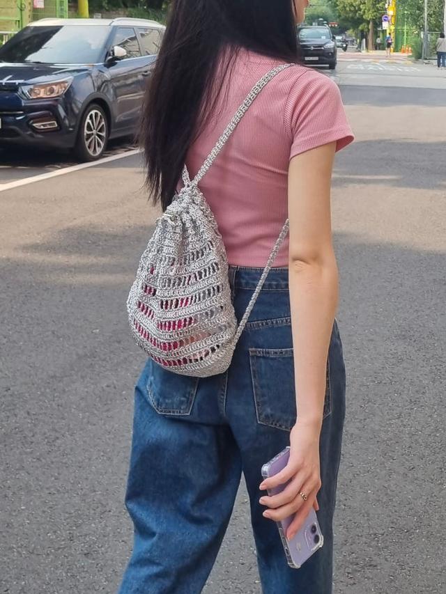 (DIY) 코코스백팩 코바늘 패키지 데일리 백팩 뜨개 키트 가방 뜨기