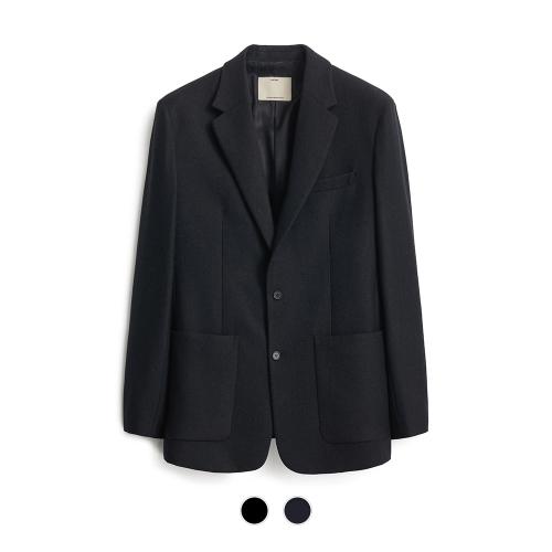 Wool Flannel Jacket - 2 Color