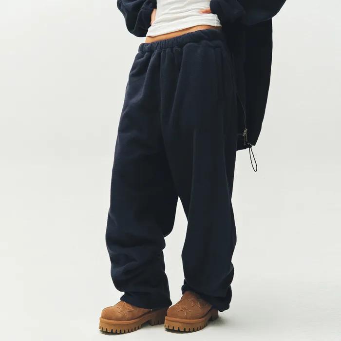[2차]WARM FLEECE JOGGER PANTS, NAVY
