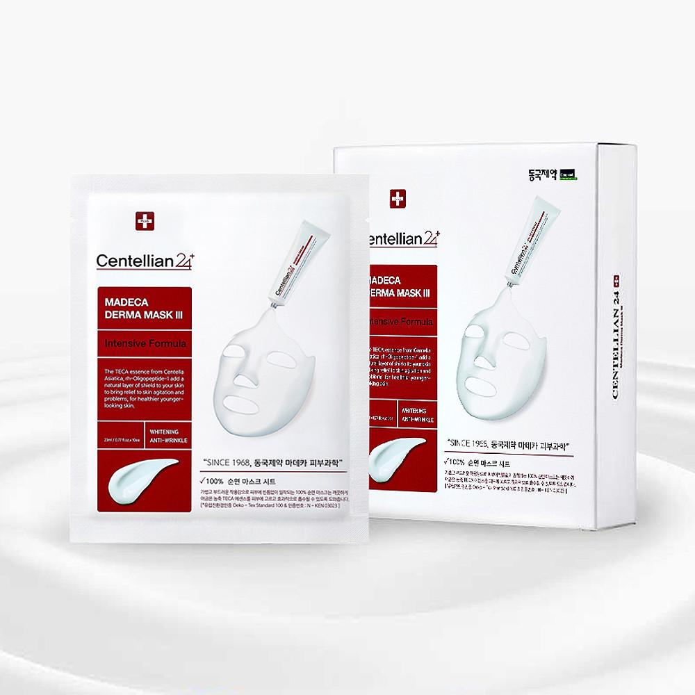 동국제약 센텔리안24 마데카 더마마스크3 인텐시브포뮬러 (10매) x 2박스