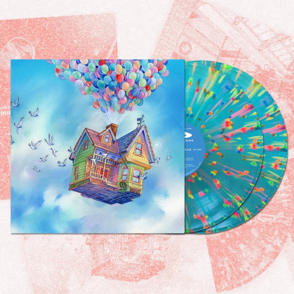 [LP] 영화 업(UP) LP Soundtrack 디즈니 픽사 Splatter