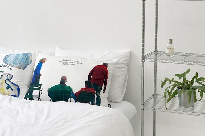 dasomsong 작가, 감성 사진 작품, I love your colours 베개 커버