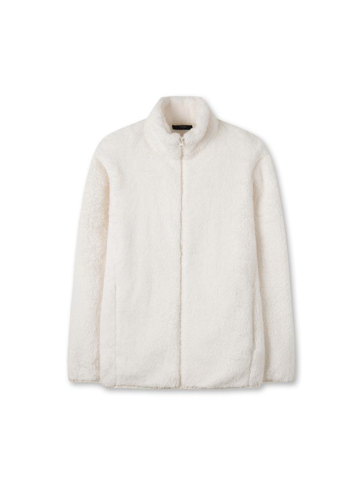 TOPTEN10 공용) 플러피플리스 하이넥 집업| 굿 셀렉션, 굿 서비스 굿웨어몰