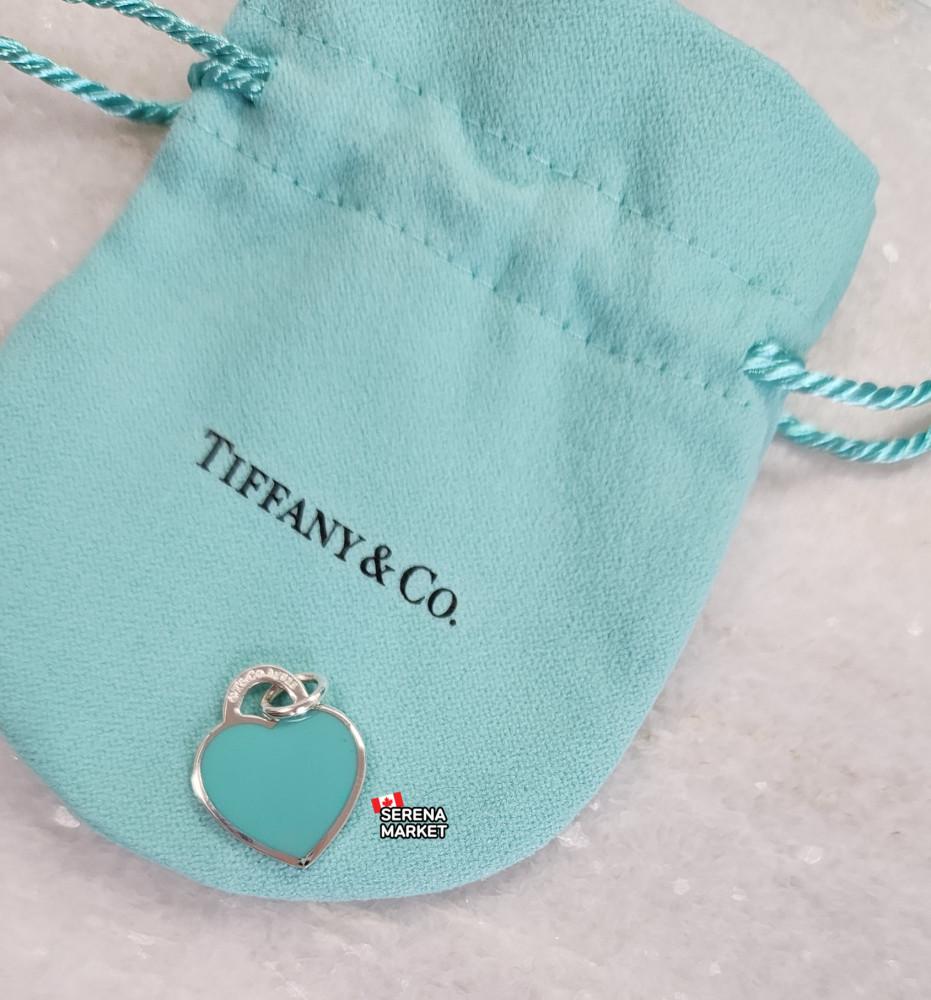 티파니앤코 리턴투티파니 하트 태그 참 목걸이 펜던트 2컬러 Tiffany Heart Tag Charm 스몰