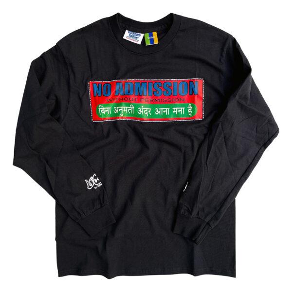 QH x BEDLAM ADMIN L/S