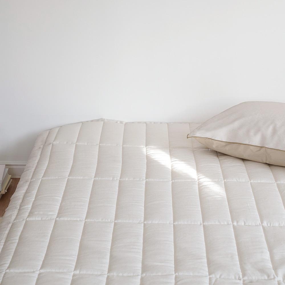 아이스실크 풍기인견 여름 누비패드