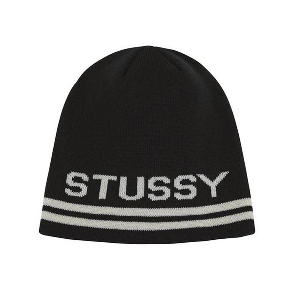 STUSSY JACQUARD STRIPE SKULLCAP BEANIE 자카드 스트라이프 스컬캡 비니