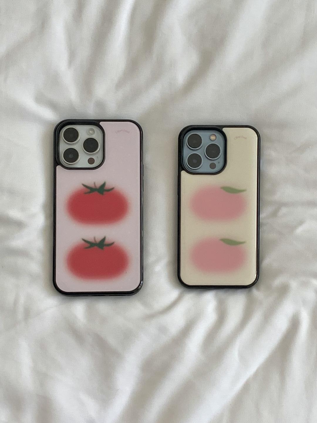 fruits glass bumper case (+magsafe)