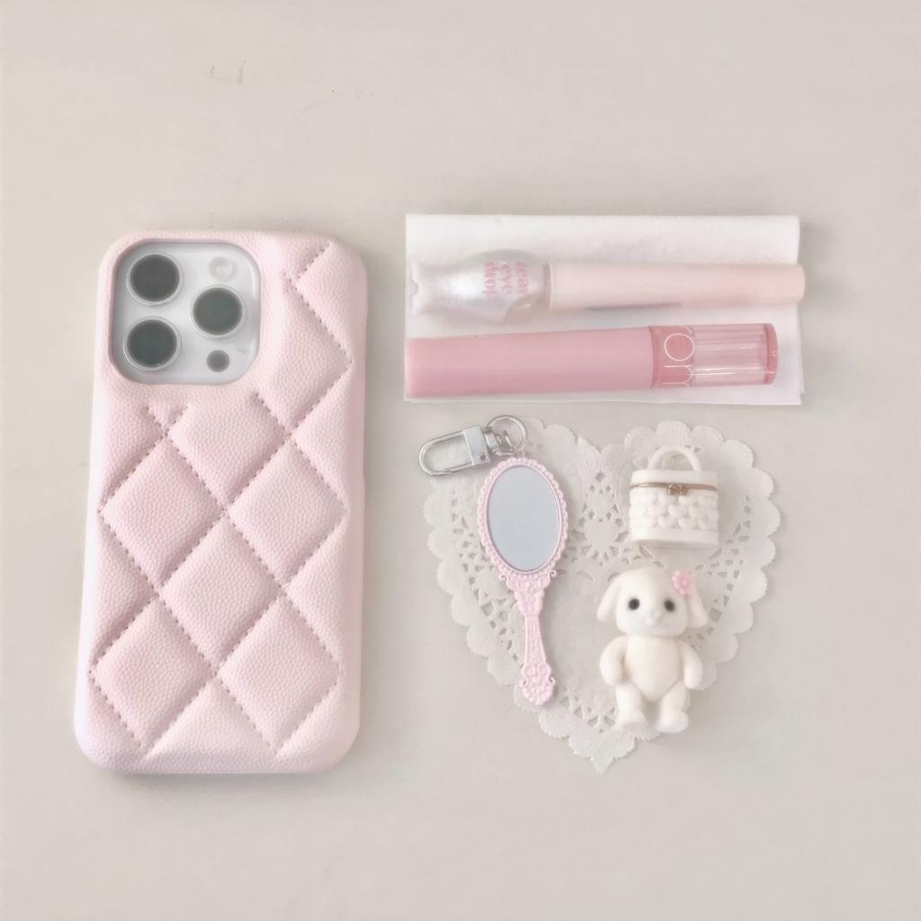 [당일 발송] 마시멜로우 퀄팅 케이스  ︵ᡣ𐭩