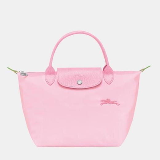 [롱샴]롱샴 르플리아쥬 핑크 스몰 그린 토트백 가방 미디움 L1621919 P75