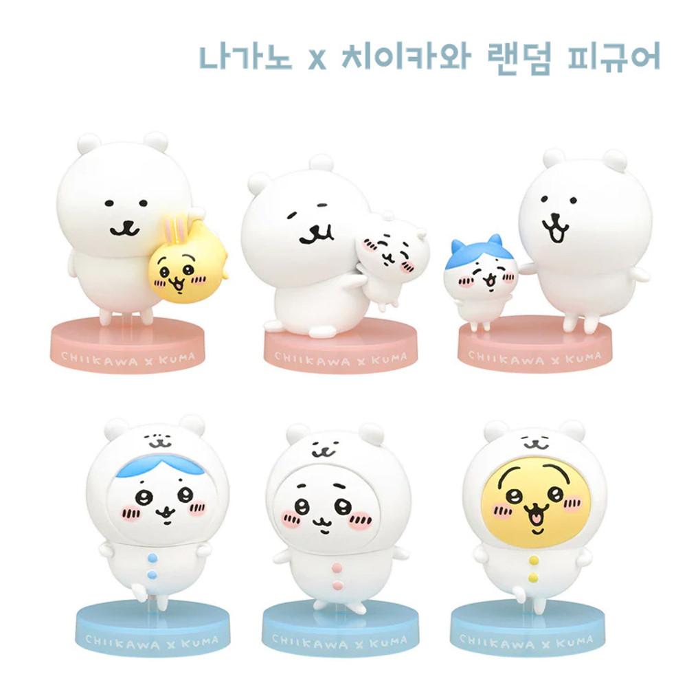 나가노x치이카와 랜덤 피규어