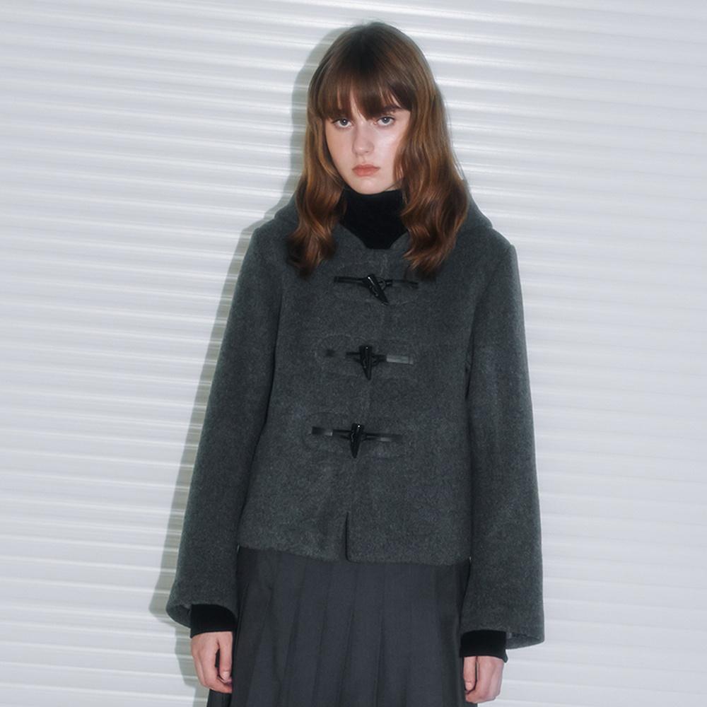 [레드벨벳 슬기 착용] [2차 오더] Sophie duffle coat (Grey)