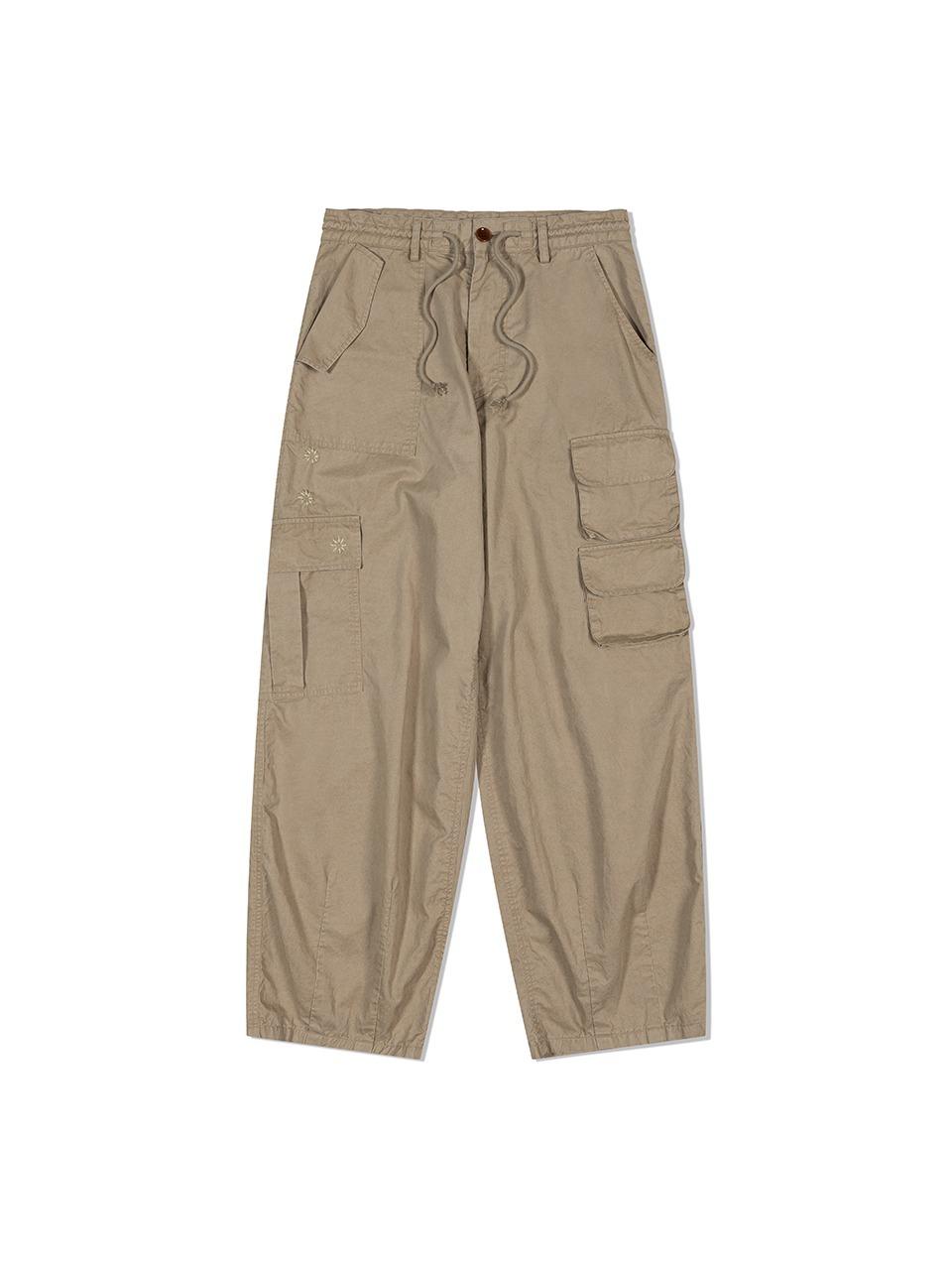 Kyoto Cargo Pants Beige_F251PT01