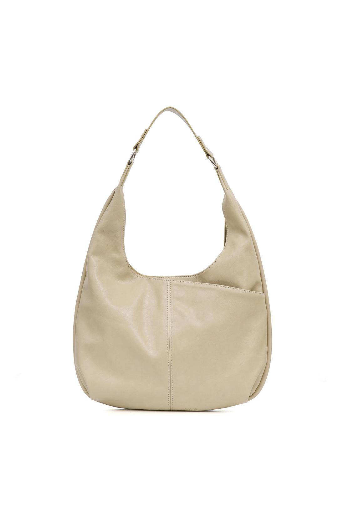 미디움 슬래쉬 호보 백 medium slash hobo bag (beige)