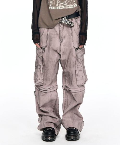 BIG CARGO PANTS MUD