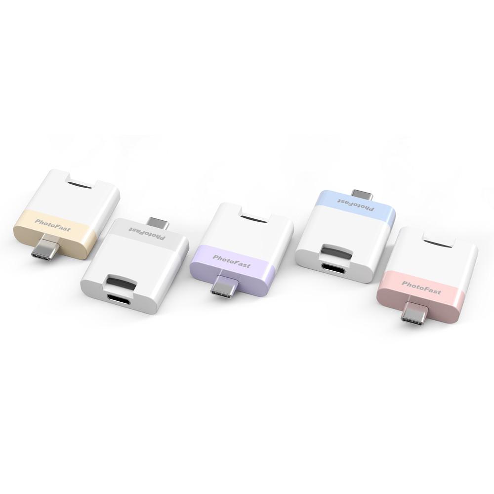 포토패스트 포토큐브PD 플러스 갤럭시 아이폰 자동 백업 C타입 SD카드 리더기 [2024 신제품]