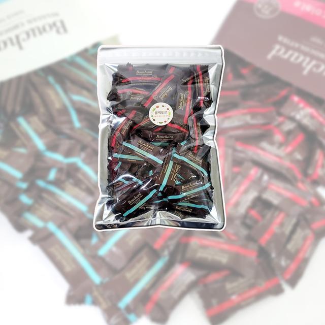 부샤드초콜릿 씨솔트 다크초콜릿 500g 믹스 맛보기구성 초콜릿선물