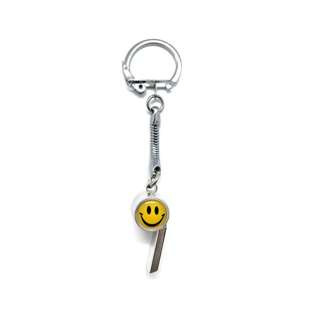 [ 스마일 키링 ] LOLOL smile key ring. 우니88 스마일 호루라기 키링 목걸이 바지 가방 열쇠고리 호신용품 유니크 커플 친구 생일 선물 스트릿 귀여운 특이한 소품