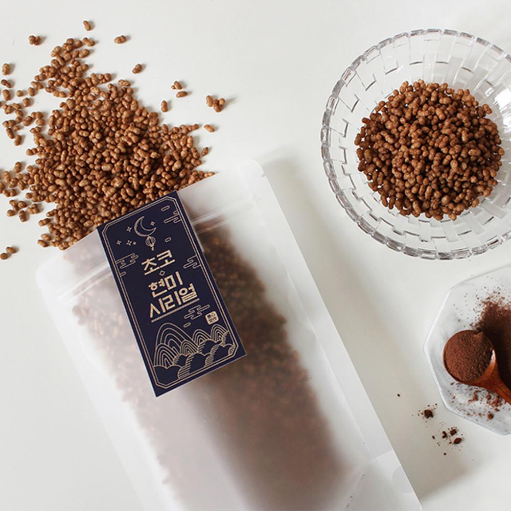 풍심당 초코 현미 시리얼 (120g) [원산지:상세설명에 표시]