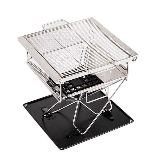 포레스트큐브 높이조절 바베큐 그릴 화로대 대형