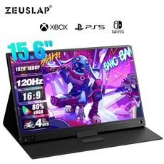 ZEUSLAP 제우스랩 15.6inch 120hz IPS 휴대용 모니터 DEX 모니터 초경량 초슬림 휴대 P15A120hz