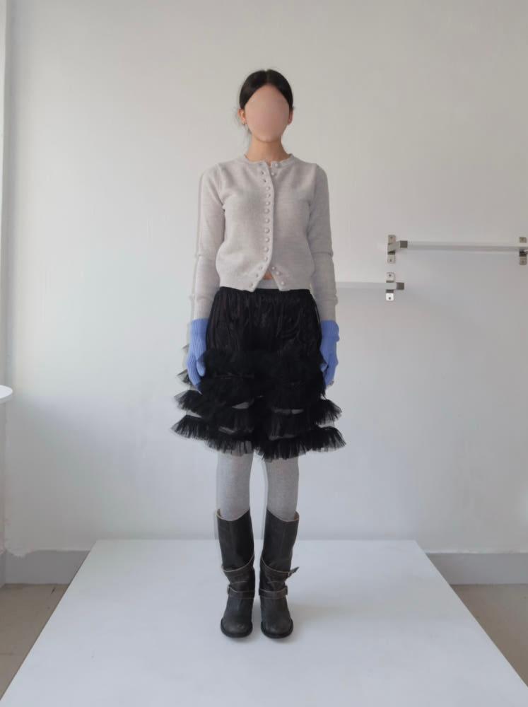 ROUND BUTTON CD 라운드 버튼 가디건 [2COLOR]